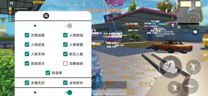 和平精英辅助模式在哪里设置（和平精英单人模式在哪设置）